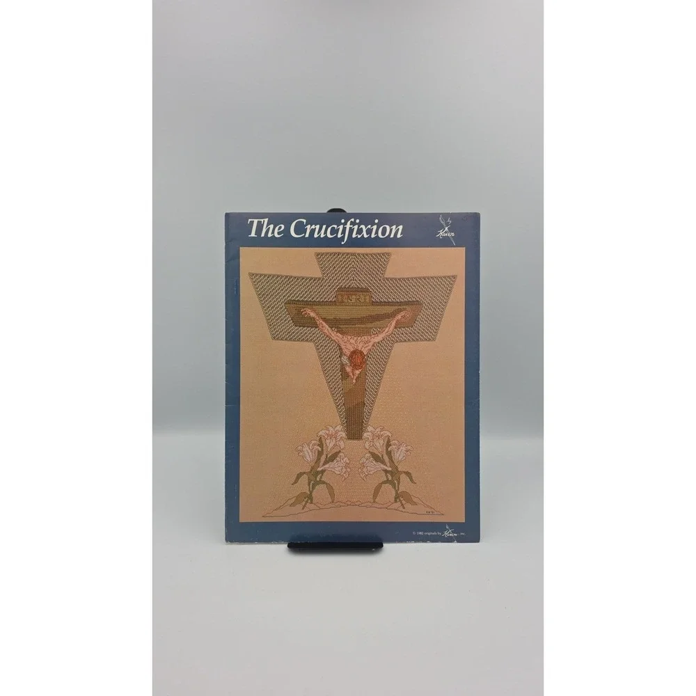 The Crucifixion, 1982, Cross Stitch Pattern Booklet
